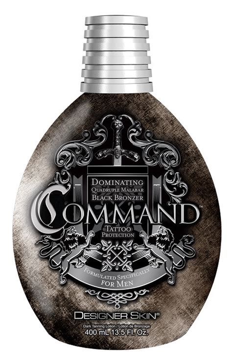 command tanning lotion